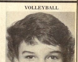 Volleyball. 1989. Volleyball. 1989.
