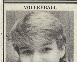 Volleyball. 1990. Volleyball. 1990.