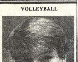 Volleyball. 1991. Volleyball. 1991.