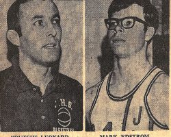 "Dutch" Leonard, Mark Edstrom. <em>Post-Journal</em> (Jamestown), 1971.