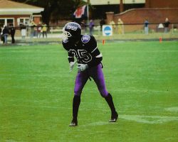 Nick Sirianni playing for Mount Union College.