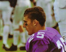 Nick Sirianni playing for Mount Union College.