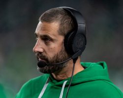 Nick Sirianni was hired as head coach of the Philadelphia Eagles in 2021.