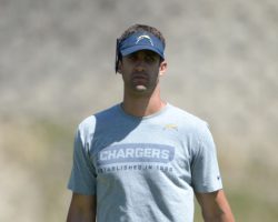 Nick Sirianni coached for the San Diego Chargers from 2013-2017.