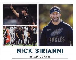 Nick Sirianni Head Coach. Page 1. 2024.