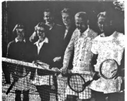 City Tennis Champs.  8-27-52