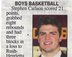 Boys Basketball. <em>Post-Journal</em> (Jamestown), January 7, 2015. Boys Basketball. January 7, 2015.