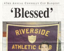 'Blessed'. <em>Post-Journal</em> (Jamestown), December 7, 2014. 'Blessed'. December 7, 2014.
