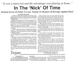 In The 'Nick' Of Time. 1999.