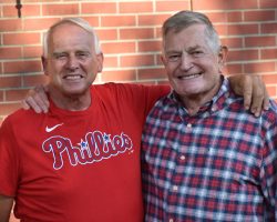 Tom Brown & Ron Frederes, August 25, 2023.