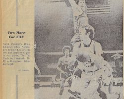 Two More For UNC. 1972. Two More For UNC. 1972.
