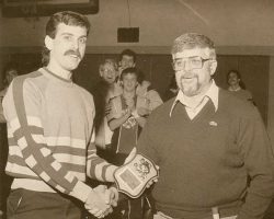 Sam Ognibene and Bill Davenport