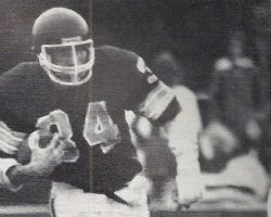 Shane Conlan with Frewsburg, 1982.