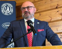 Chautauqua County Executive PJ Wendel. Chautauqua County Executive PJ Wendel.