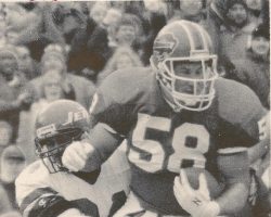 Shane Conlan with Buffalo Bills.