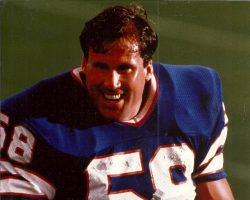Shane Conlan filming Diet Coke commercial, 1989.