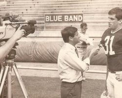 Shane Conlan at PSU, 1985.