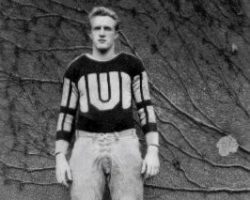 Sam Hammerstrom, Union College freshman, 1937. Sam Hammerstrom, Union College freshman, 1937.