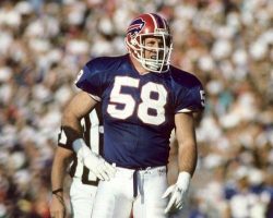 Shane Conlan with Buffalo Bills