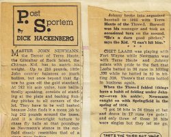 Post Sportem. Minneapolis, 1937. Post Sportem. Minneapolis, 1937.