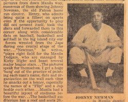 John Newman. Post-Journal (Jamestown), 1945. John Newman. 1945.