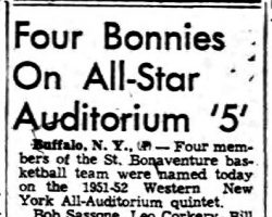 Four Bonnies On All-Star Auditorium '5'.  March 12, 1952.