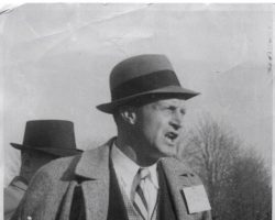 Sam Hammerstrom, 1957. Sam Hammerstrom, 1957.