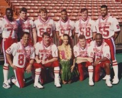 1990 Pro Bowl in Hawaii.