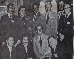 Welcome Home, Coach. <em>Post-Journal</em> (Jamestown), March 7, 1973. Welcome Home, Coach. March 7, 1973.
