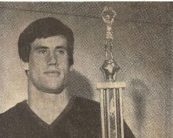 Post-Journal basketball scoring champ, 1981.