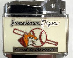 Mementos from John O'Neil's time with the Jamestown Tigers. 1963.