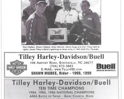 Shawn Higbee Buell ad.