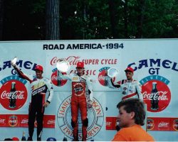 Shawn Higbee 1994 Road America win.