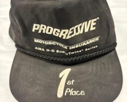 Shawn Higbee Progressive hat.