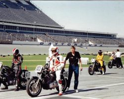 Shawn Higbee Racing at Daytona, 1992.