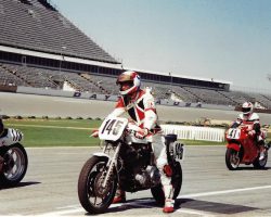 Shawn Higbee Racing at Daytona, 1992.