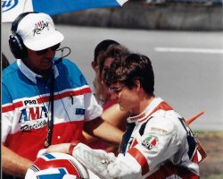 Shawn Higbee Racing at Daytona, 1992.