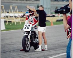 Shawn Higbee Racing at Daytona, 1992.