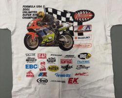 Shawn Higbee 2001 t-shirt.