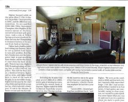 Shawn Higbee. Roadracing World. August 2005. Page 3.