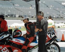 Shawn Higbee Daytona 1993.