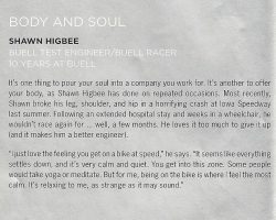 Body And Soul. Summer 2008.