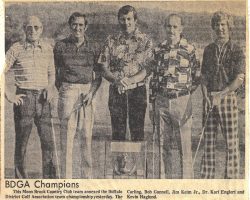 BDGA Champions.