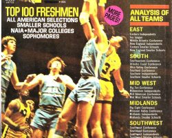 December 1973 Super Sports magazine cover. Donn Johnston #40 in center. December 1973 Super Sports magazine cover. Donn Johnston #40 in center.