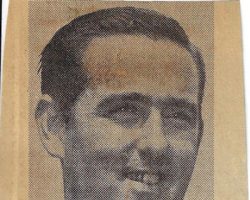 Gunnell Sets Course Record. July 1, 1977.