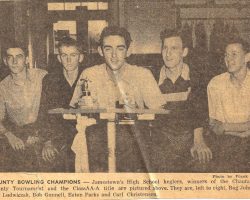 County Bowling Champions.