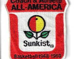 1968-69 High School American patch 1968-69 High School American patch