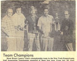 Moon Brook Team Wins NY-P Title.