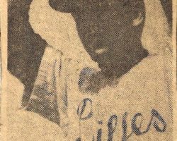 In Pro Ball. 1953.