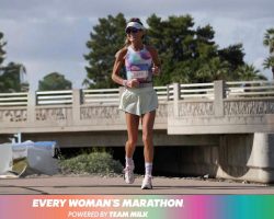 Jennifer Giebner Donato, Every Woman's Marathon Scottsdale, Arizona, November 2025.